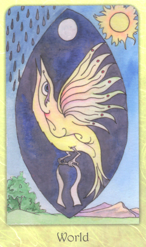 Dream Raven Tarot